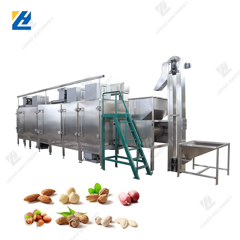Multifunction Gas Type Peanut Almond Hazelnut — image 6