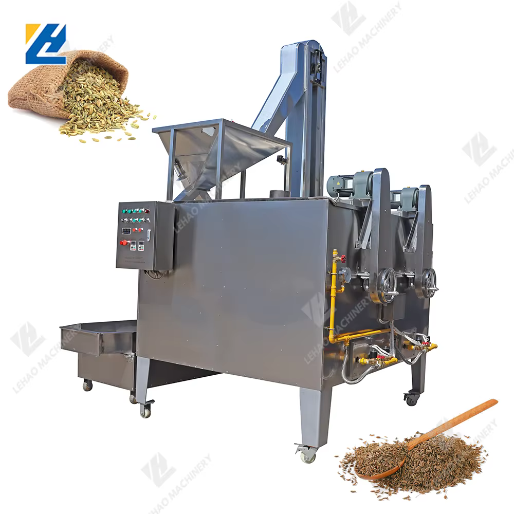 Customize Nut Roasting Machine Cashew Nut — image 3