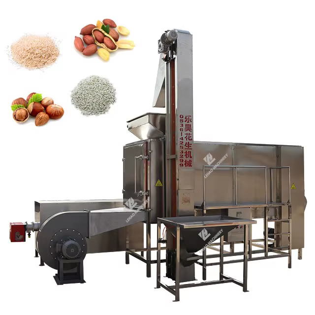 Fully Automatic Electric Gas Nut Roasting — image 3