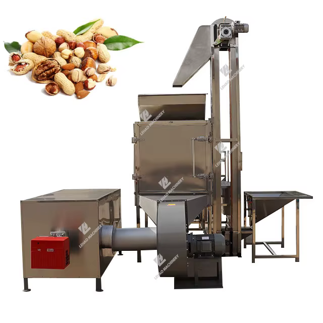 Fully Automatic Electric Gas Nut Roasting — image 4