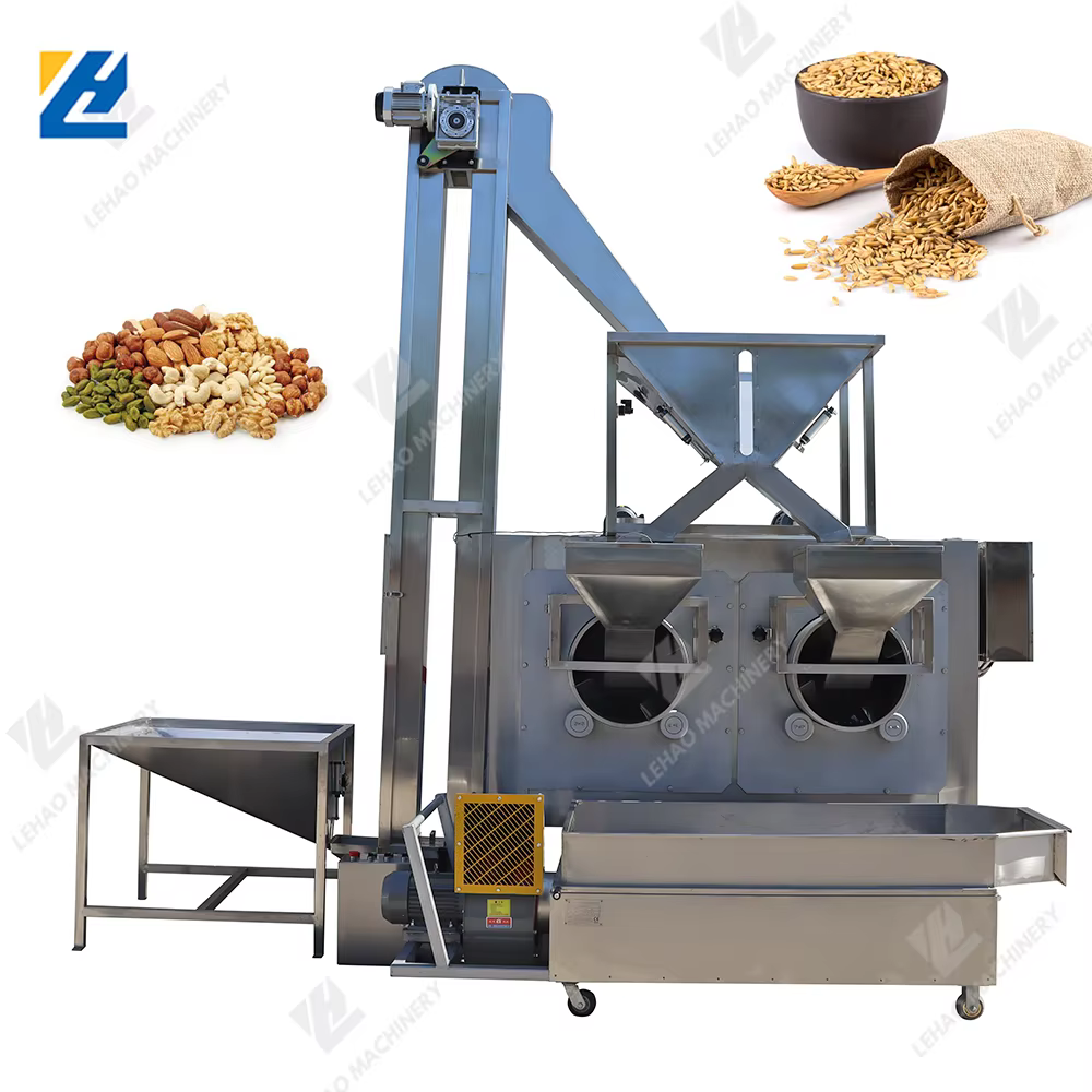 Electricity Peanut Sunflower Seeds Roasting Machine — image 3