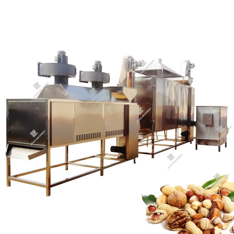 Electricity Gas Conveyor Belt Peanut Sesame — image 3