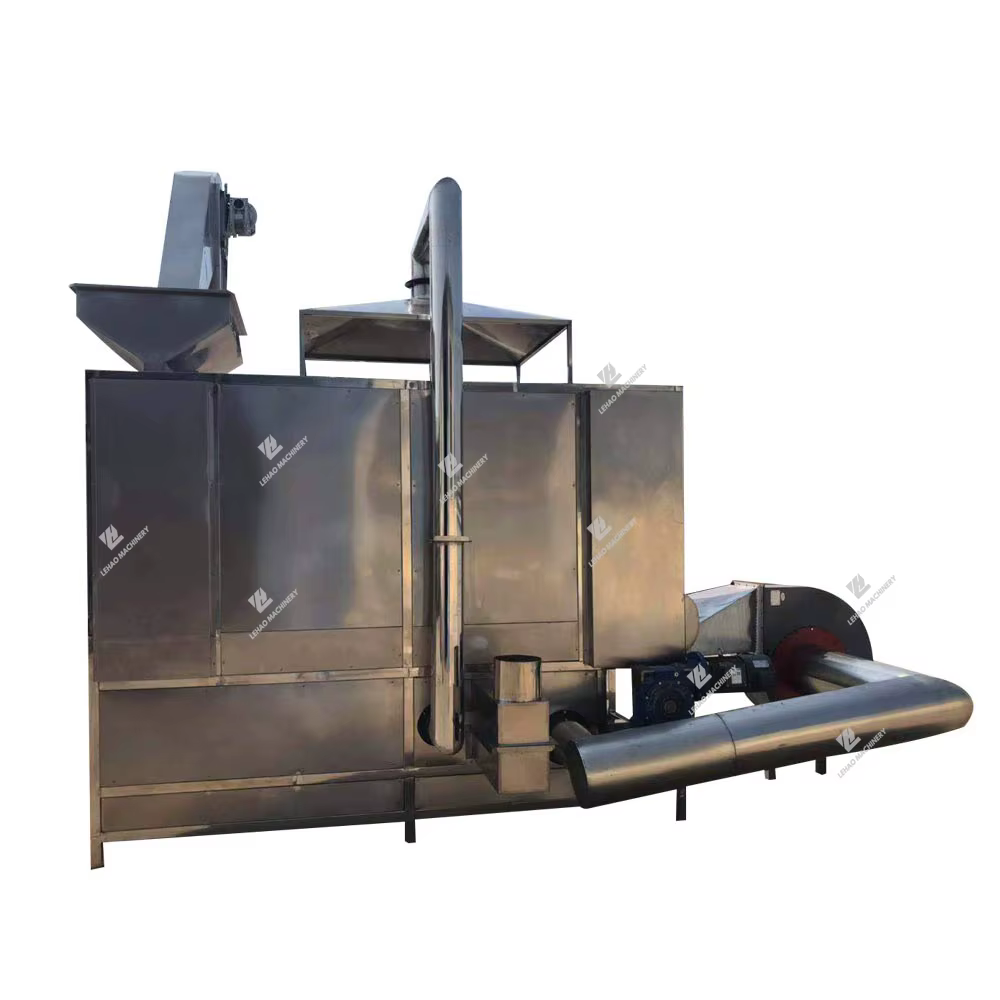 Electricity Gas Conveyor Belt Peanut Sesame — image 4