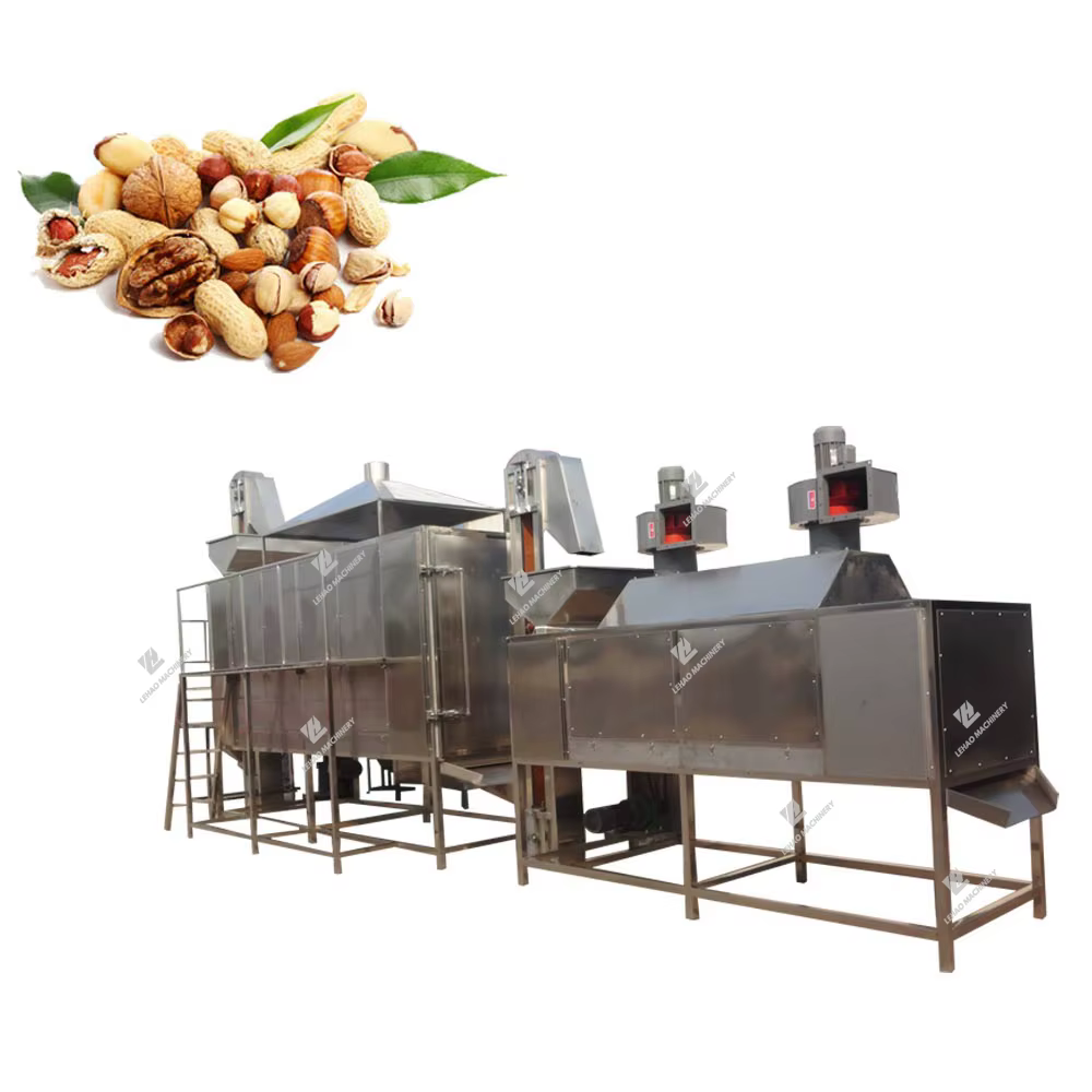 Electricity Gas Conveyor Belt Peanut Sesame — image 5