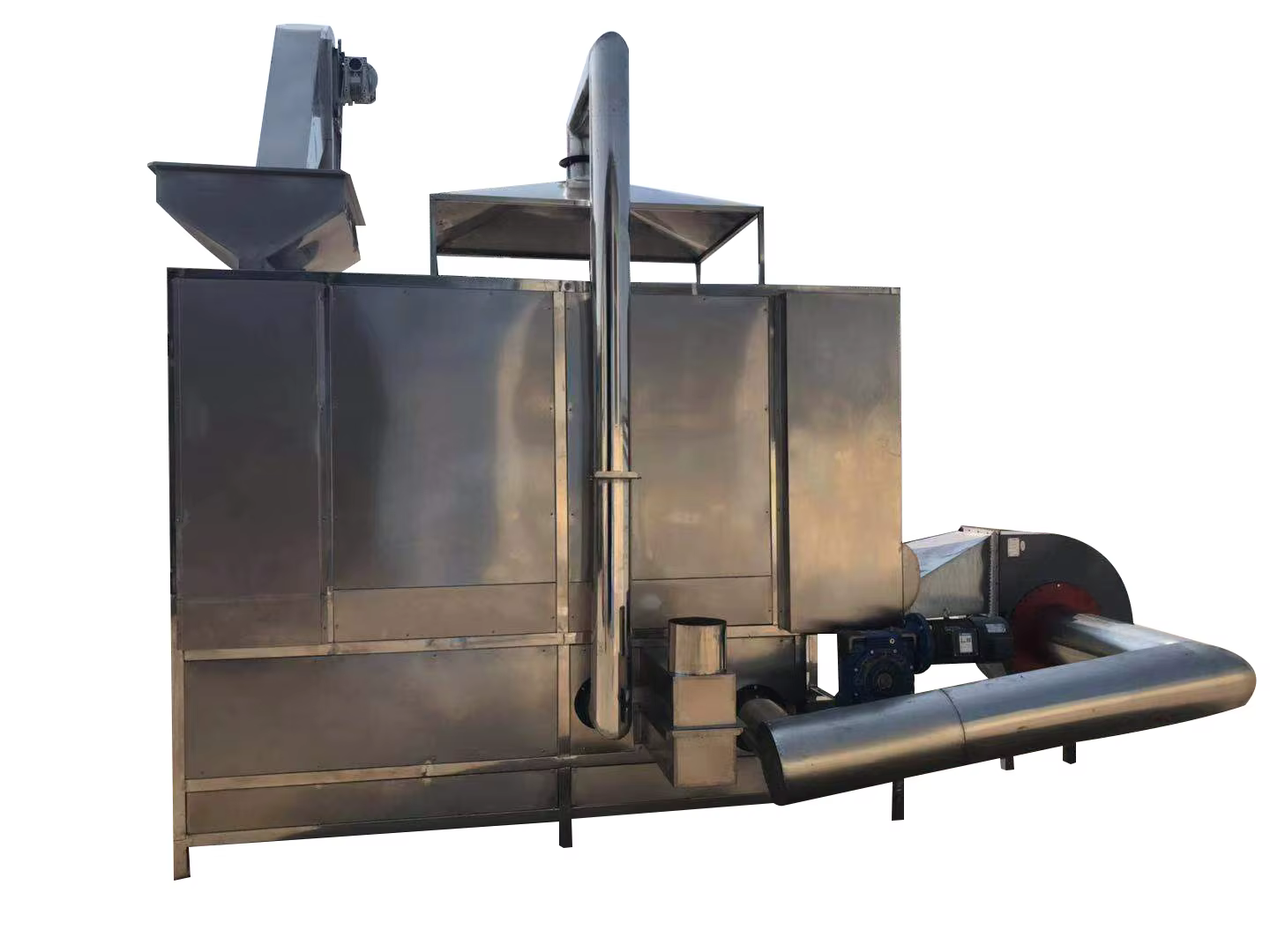 Electricity Gas Conveyor Belt Peanut Sesame — image 6