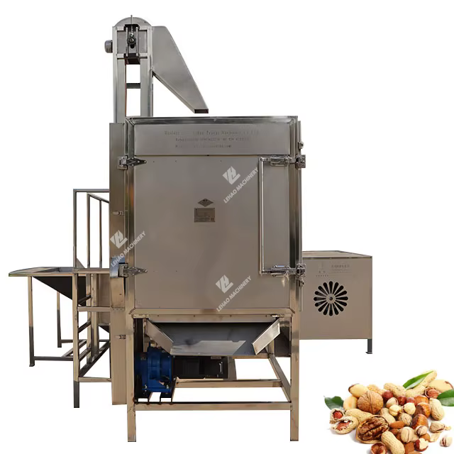 Peanut Continuous Roasting Machine — image 3