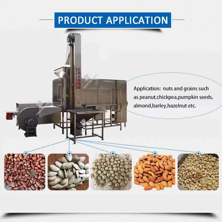 Peanut Continuous Roasting Machine — image 5