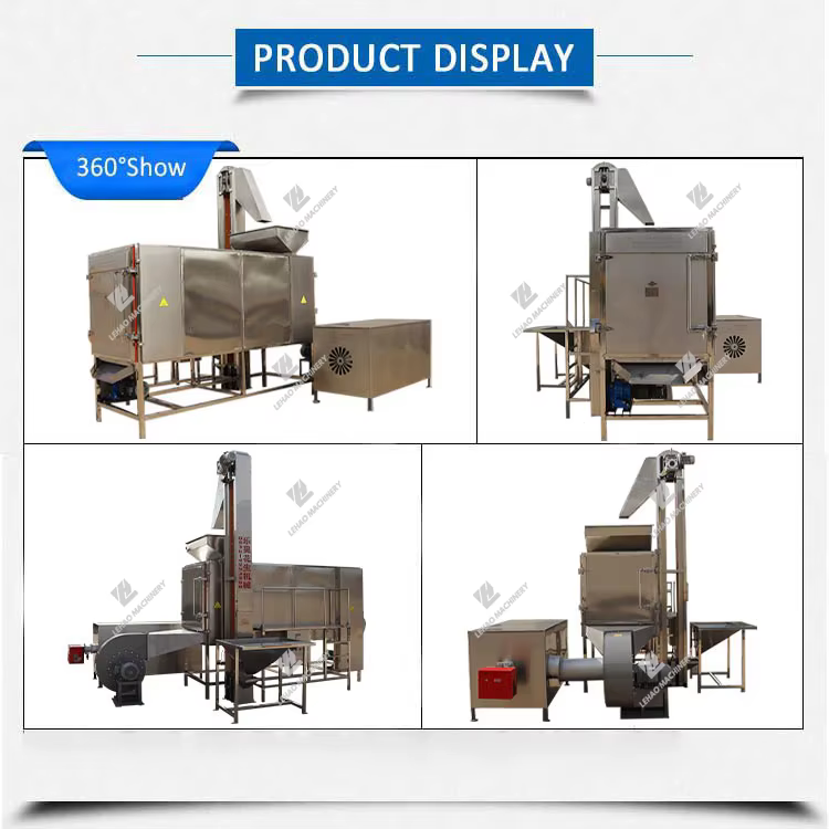 Peanut Continuous Roasting Machine — image 6