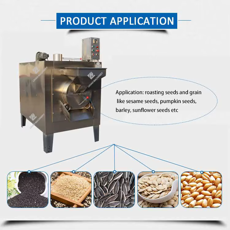 High Quality Nut Roasting Machine Beans — image 6