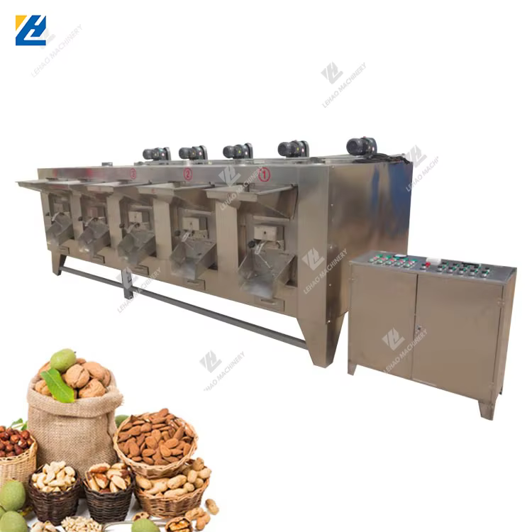 Factory Price Batch Nut Roasting Machine — image 3
