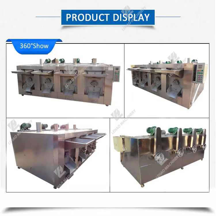 Factory Price Batch Nut Roasting Machine — image 4