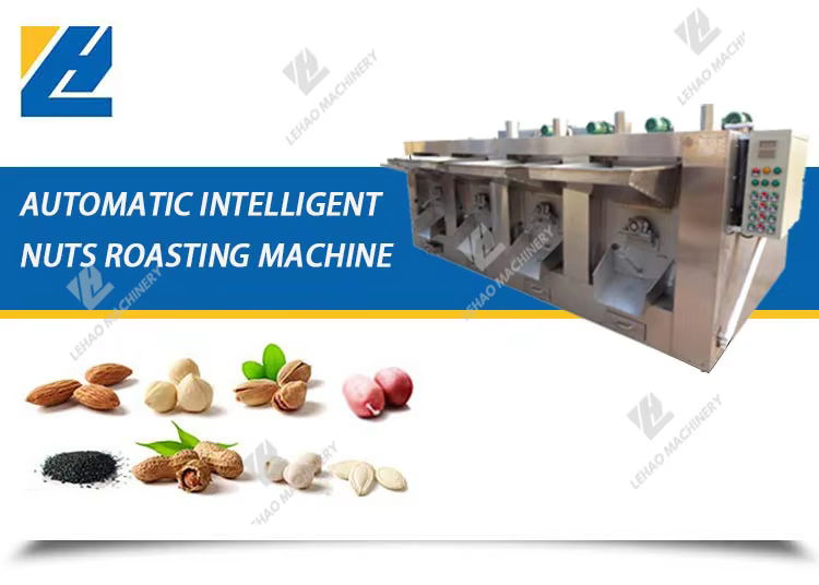Factory Price Batch Nut Roasting Machine — image 5