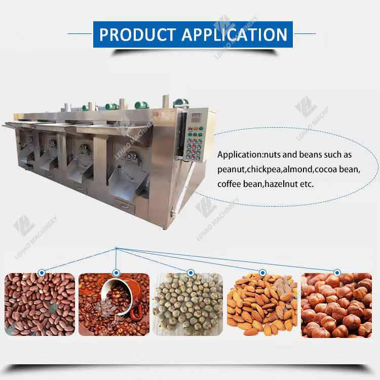 Factory Price Batch Nut Roasting Machine — image 6