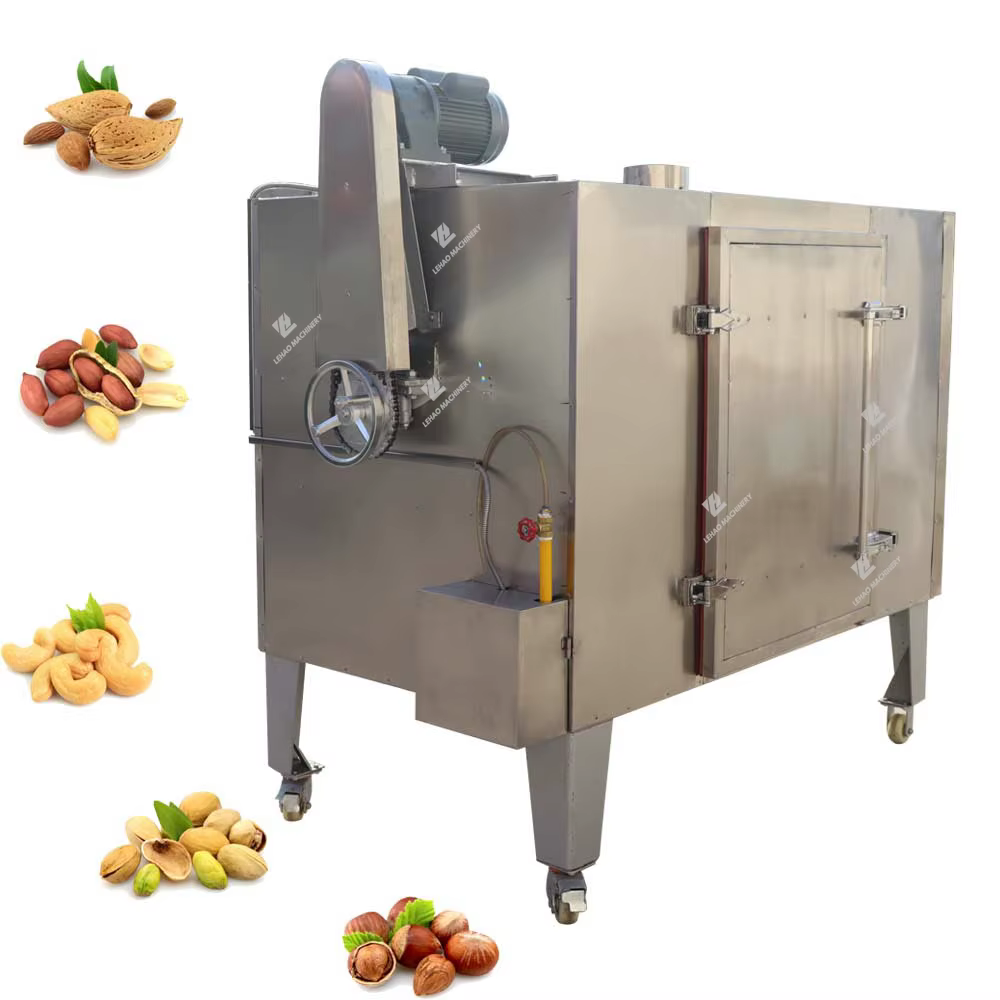 High Efficiency Electric Soybean Roaster Seed — image 2