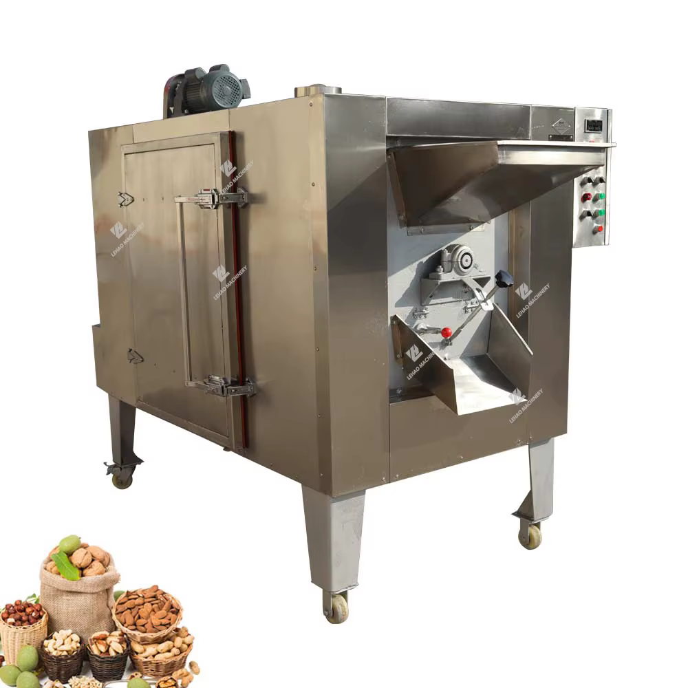 High Efficiency Electric Soybean Roaster Seed — image 3