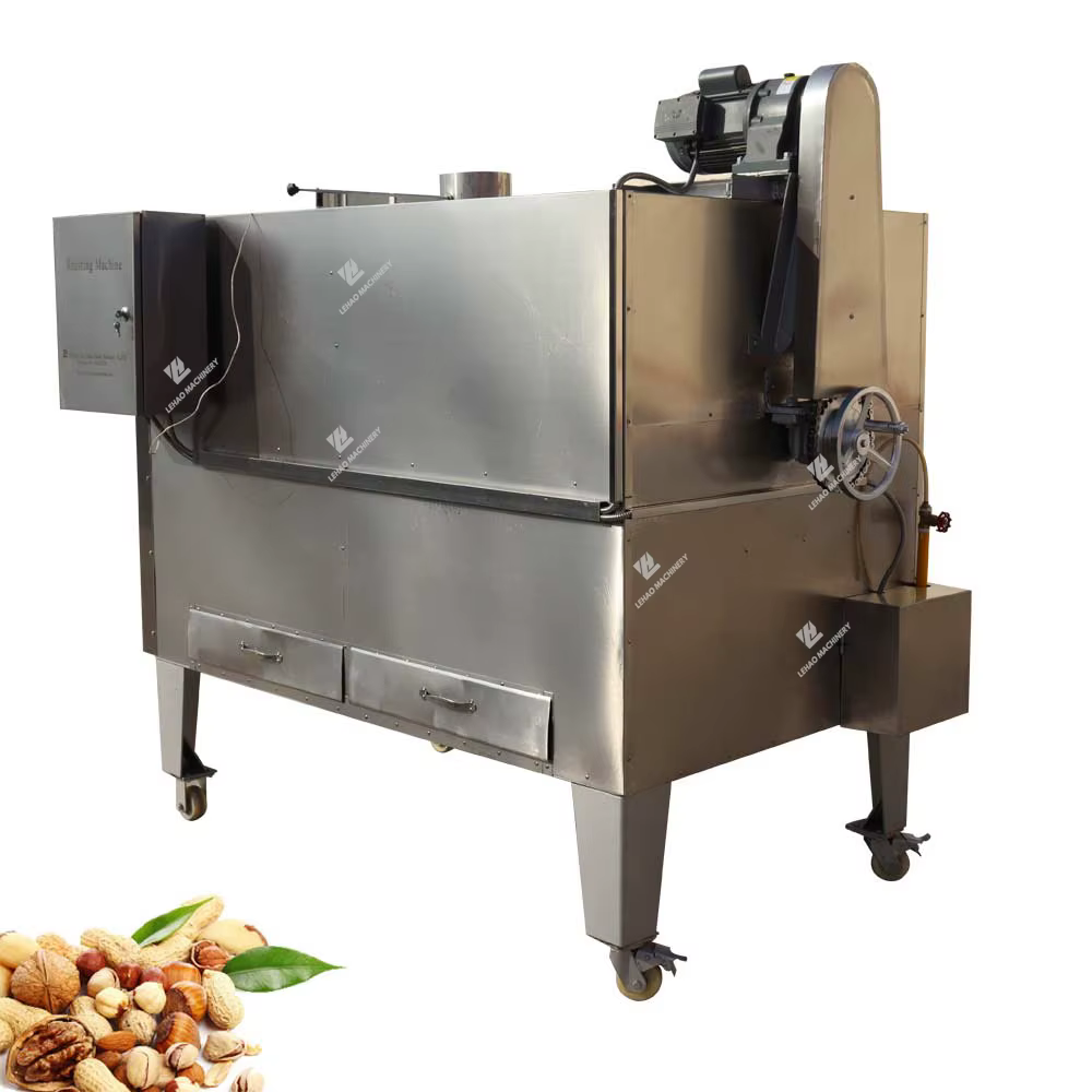 High Efficiency Electric Soybean Roaster Seed — image 4