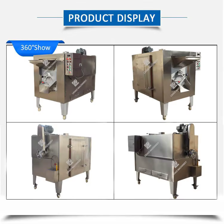 High Efficiency Electric Soybean Roaster Seed — image 5