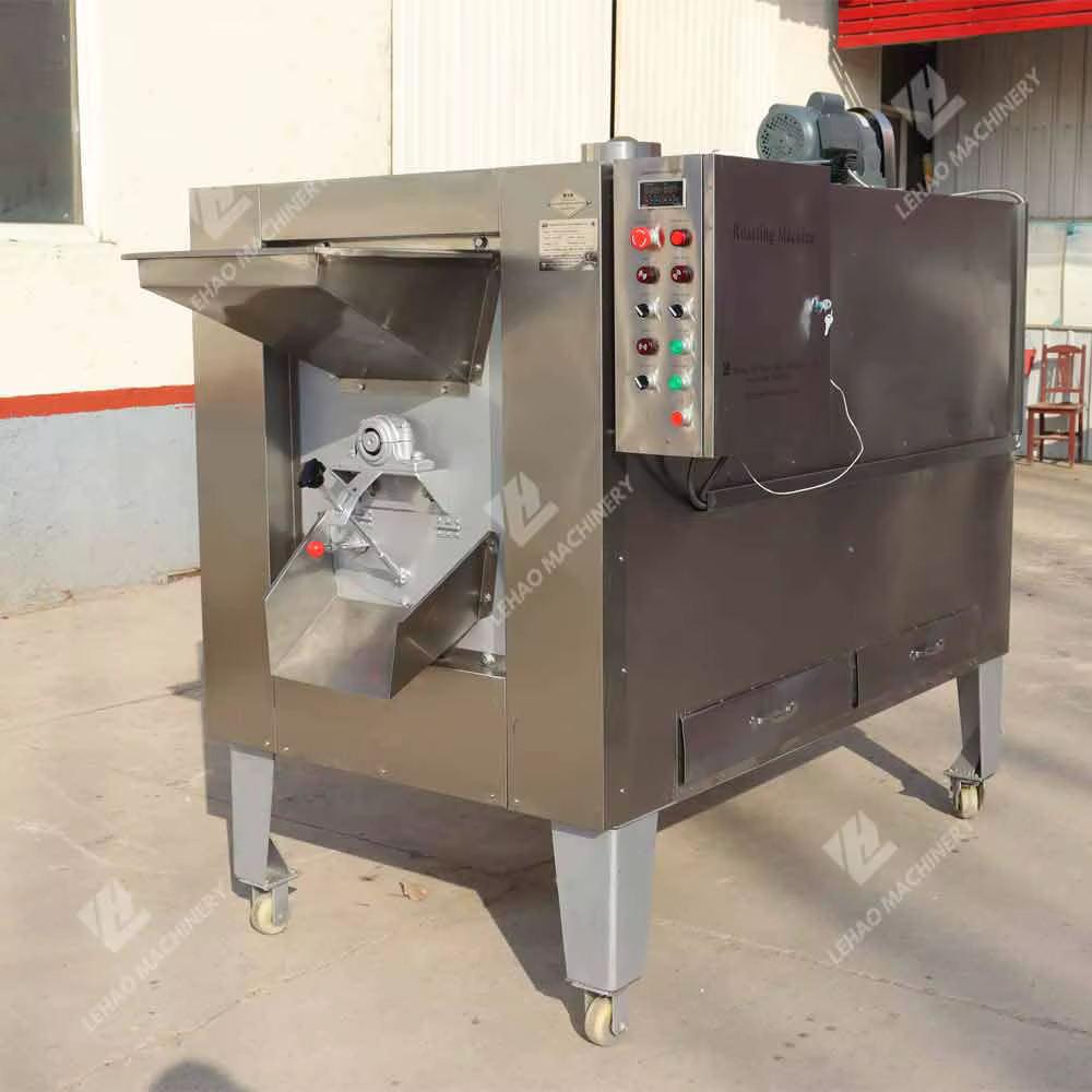 High Efficiency Electric Soybean Roaster Seed — image 6