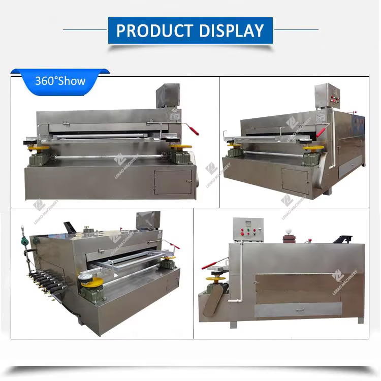Diesel Peanut Swing Roaster Gas Nut — image 6