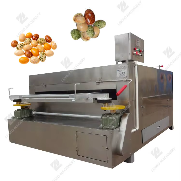 Cheap 100kg Hour Coated Vibration Peanut — image 3
