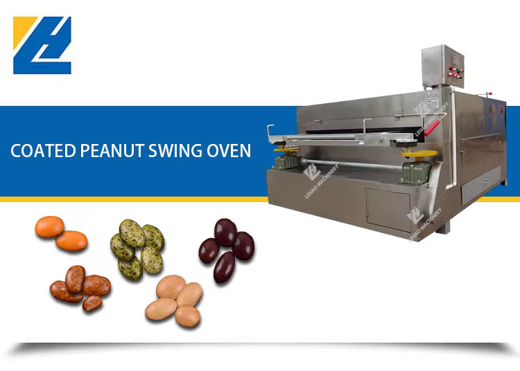 Cheap 100kg Hour Coated Vibration Peanut — image 4