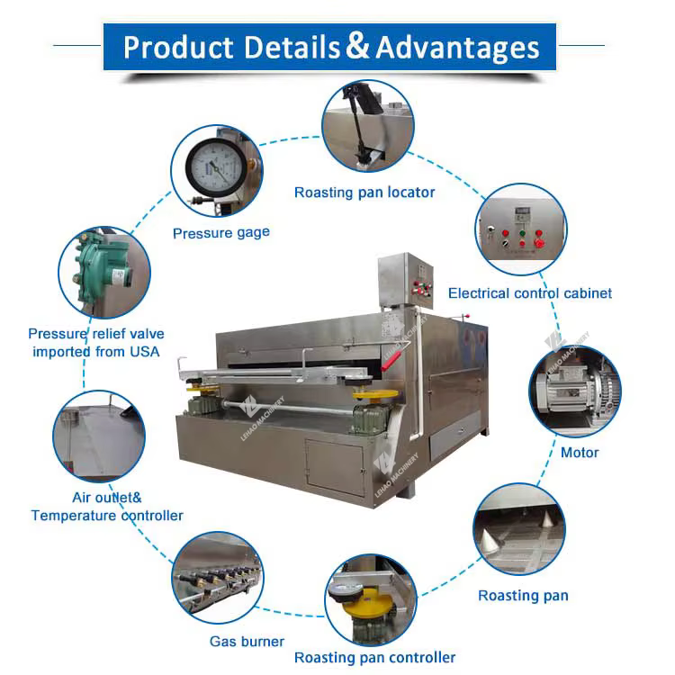 Cheap 100kg Hour Coated Vibration Peanut — image 6