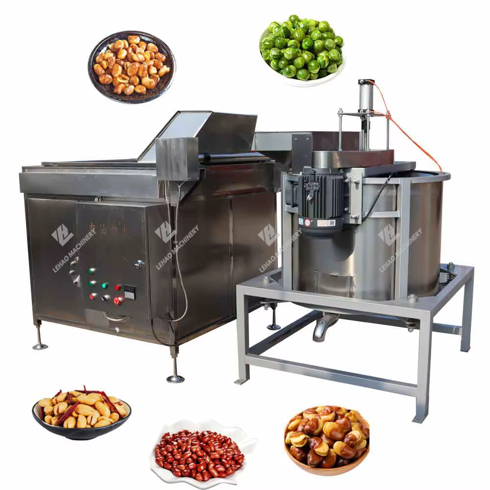 High Capacity Oil Fried Nuts Extra — image 3