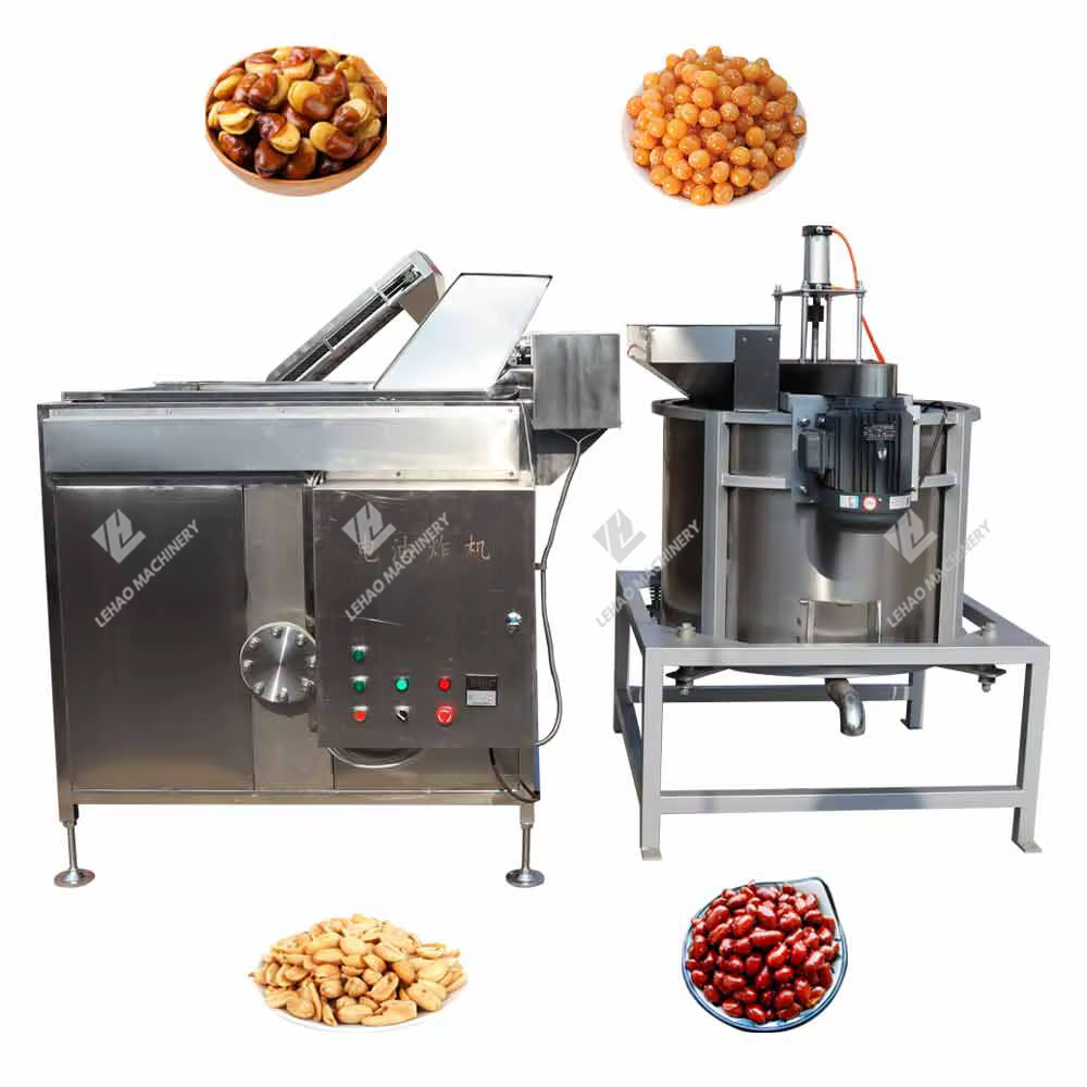 High Capacity Oil Fried Nuts Extra — image 4