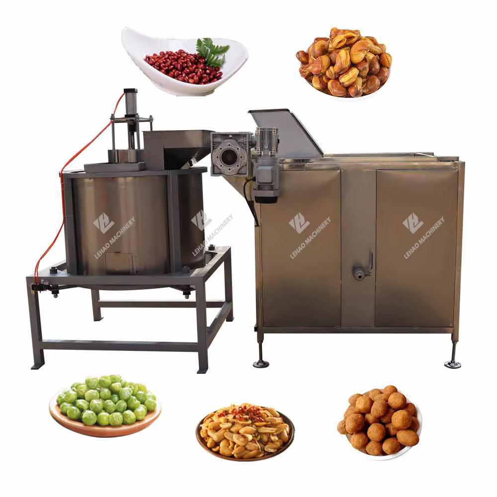 High Capacity Oil Fried Nuts Extra — image 5