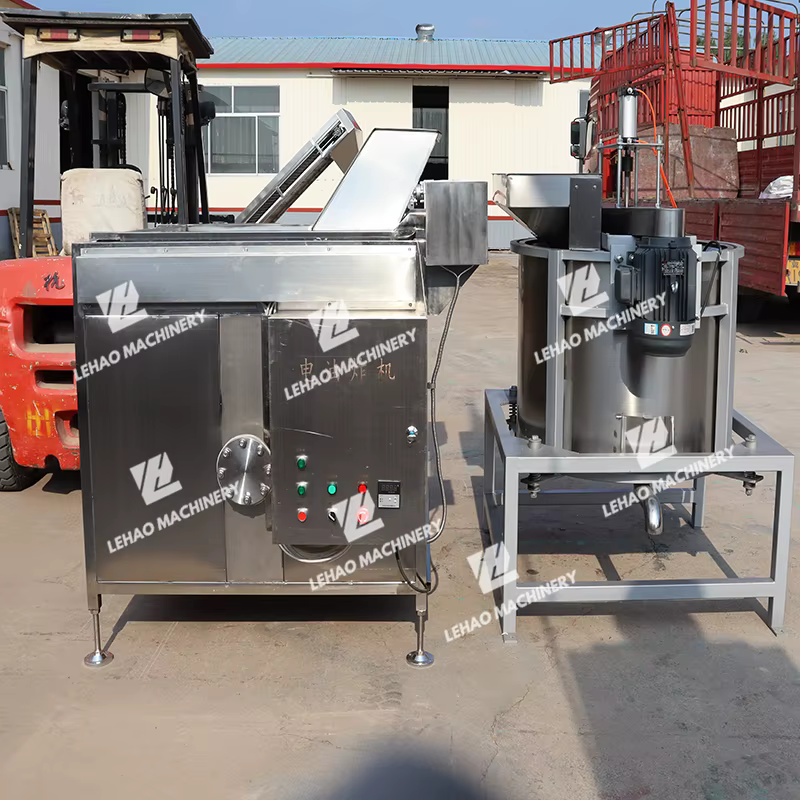 High Capacity Oil Fried Nuts Extra — image 6