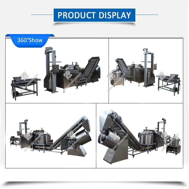 Automatic Conveyor Small Scale Frozen French — image 2