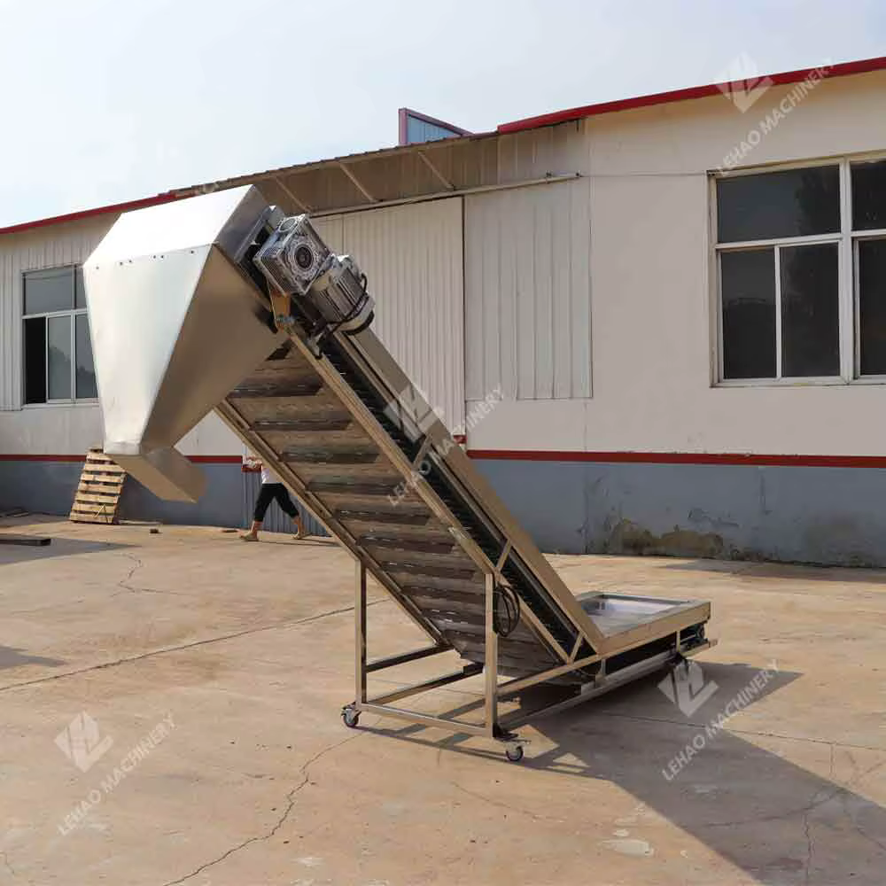 Automatic Conveyor Small Scale Frozen French — image 6