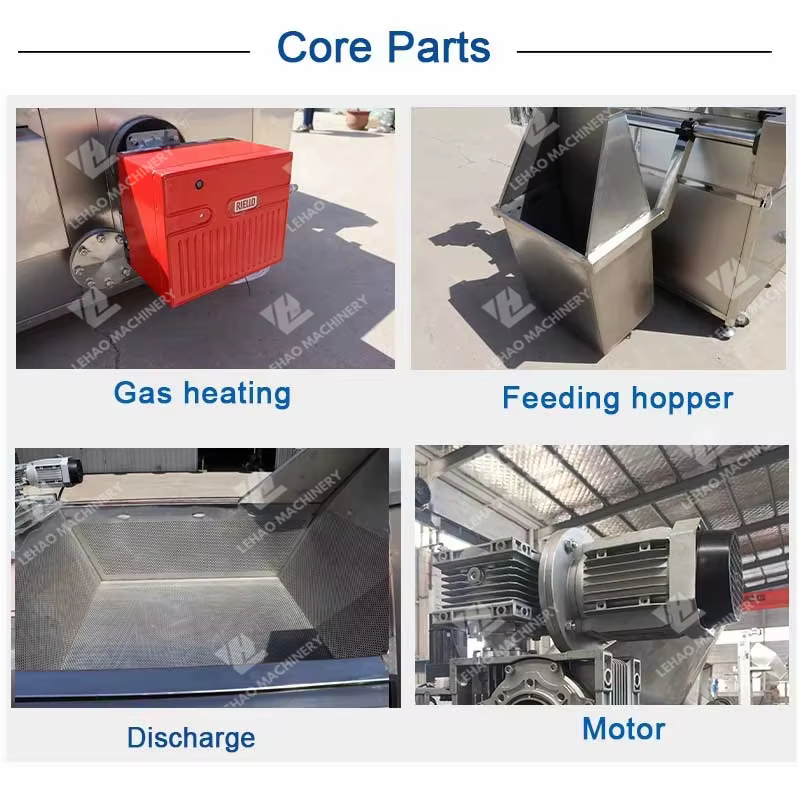 Gas Commercial Automatic Industry Deep Fryer — image 3