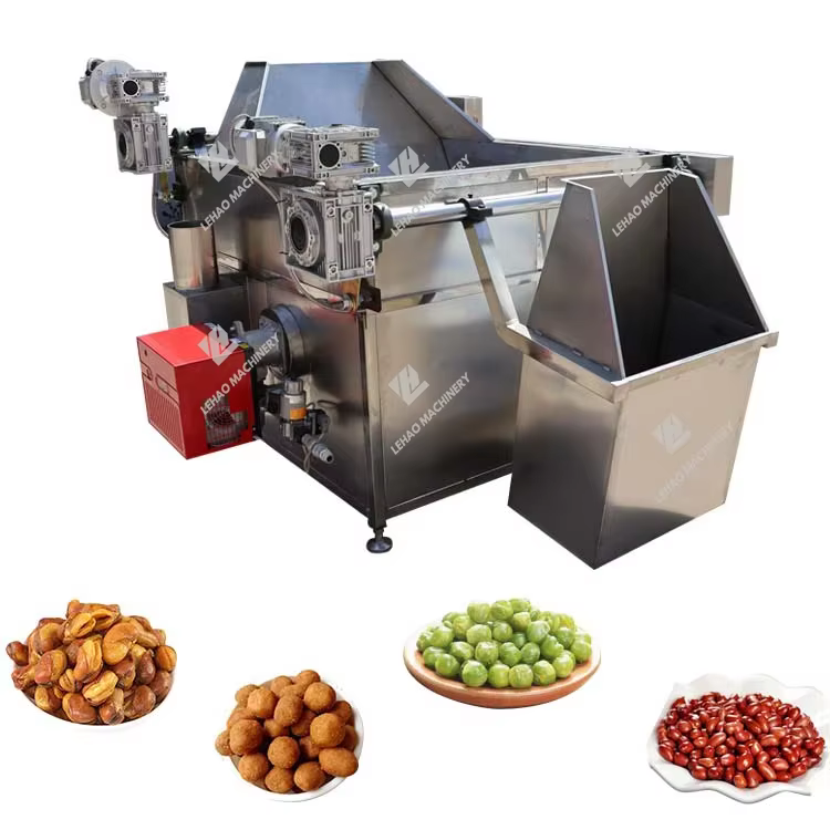 Gas Commercial Automatic Industry Deep Fryer — image 6