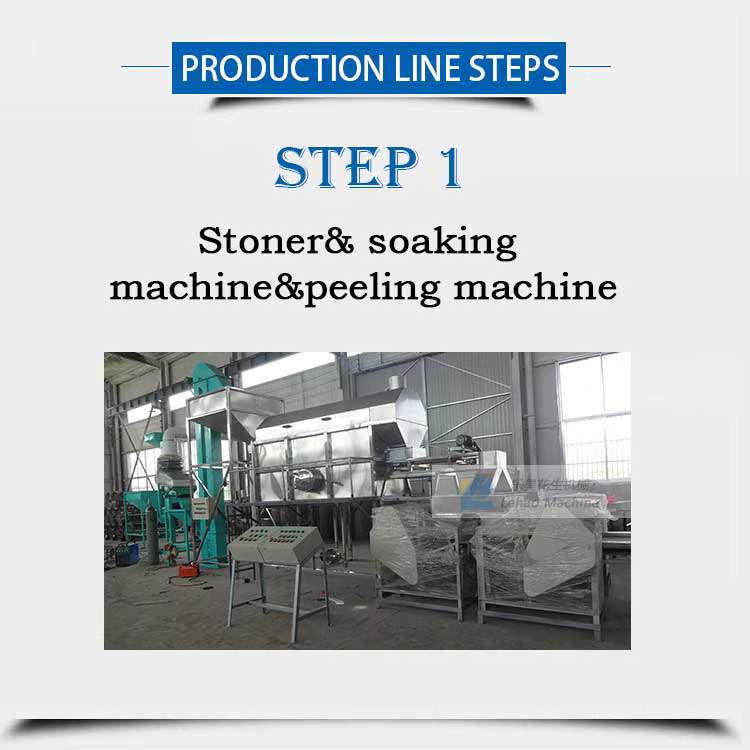 Electric Heating Nut Deep Fryer Production — image 2