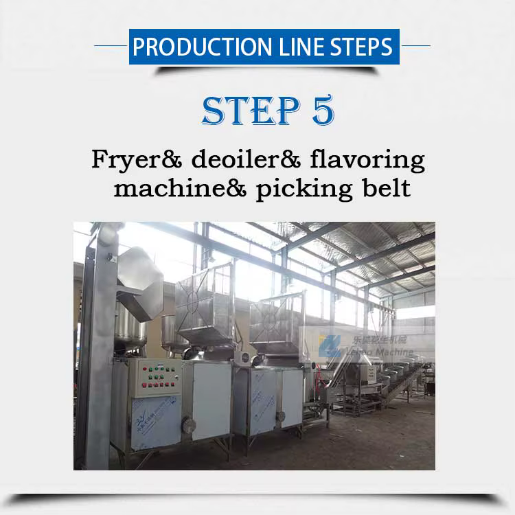 Electric Heating Nut Deep Fryer Production — image 6