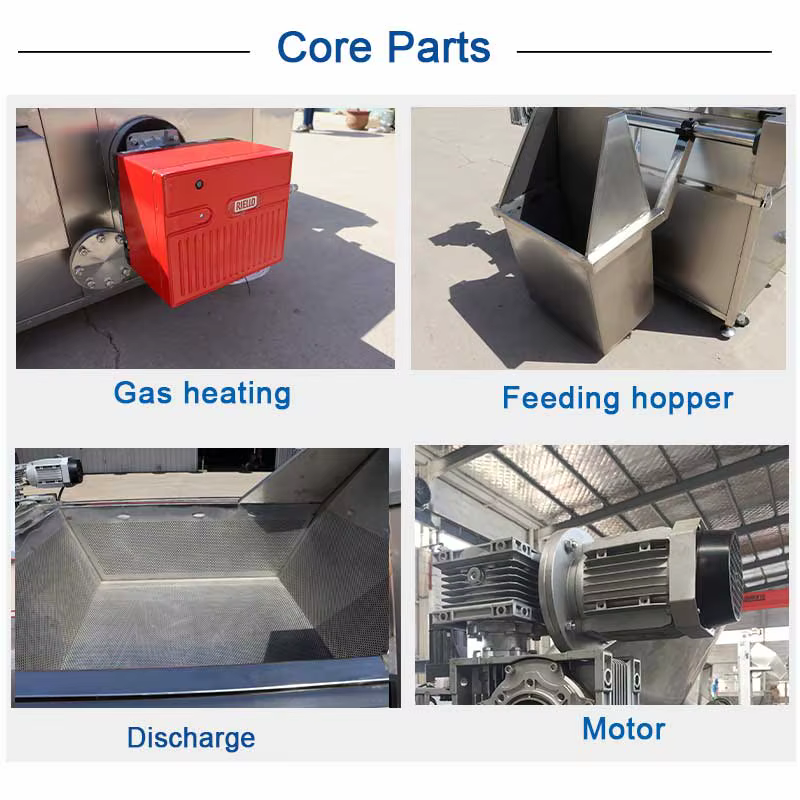 Automatic Industrial High Temperature Pani Puri — image 5