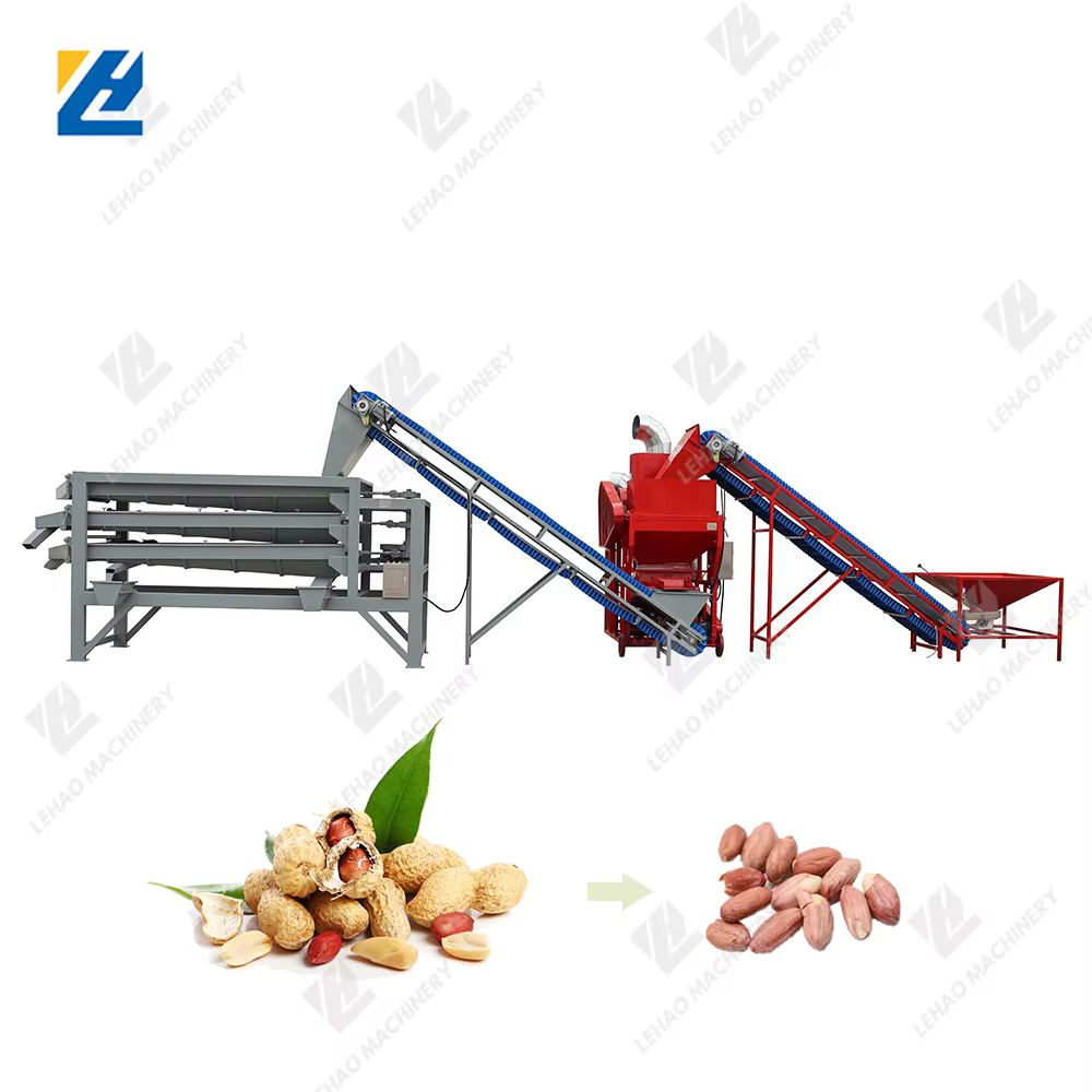 High Quality Peanut Shelling Grading Machine — image 2