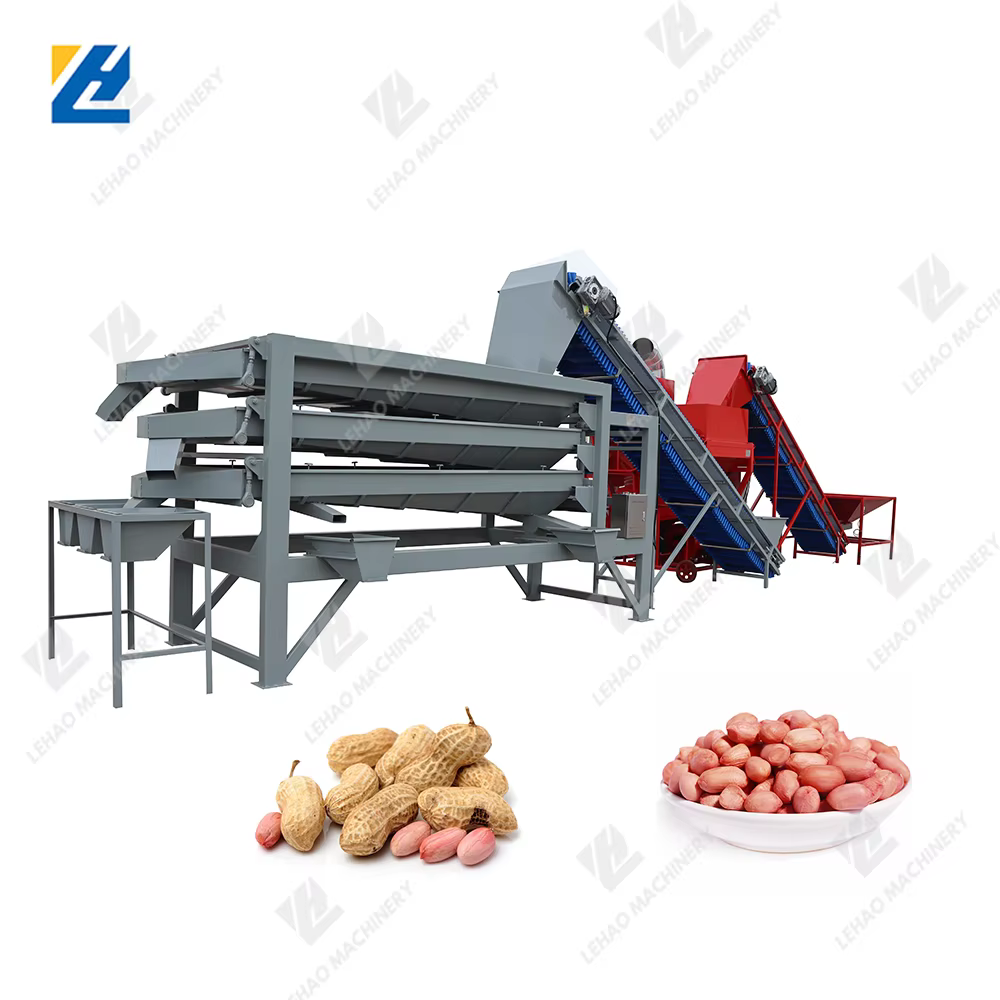 High Quality Peanut Shelling Grading Machine — image 3