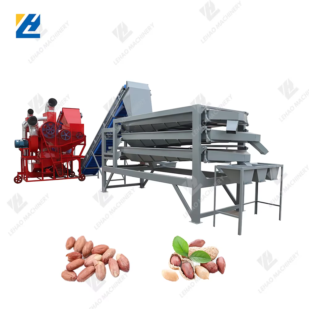 High Quality Peanut Shelling Grading Machine — image 4