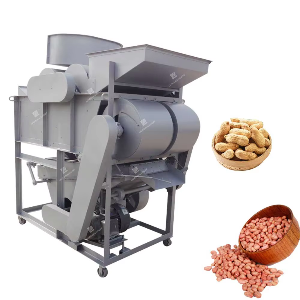 LEHAO Cheap Price Groundnut Sheller Machine — image 4