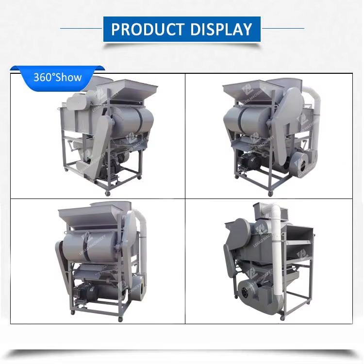 LEHAO Cheap Price Groundnut Sheller Machine — image 5