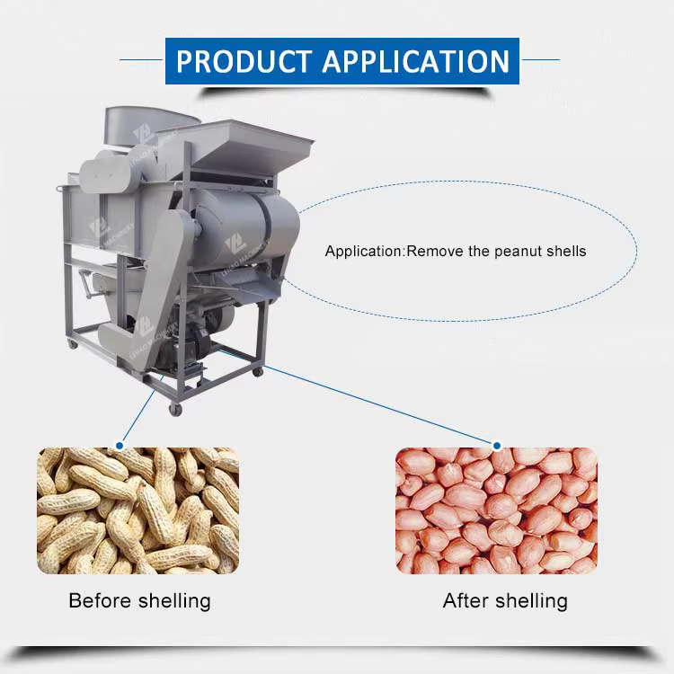 LEHAO Cheap Price Groundnut Sheller Machine — image 6