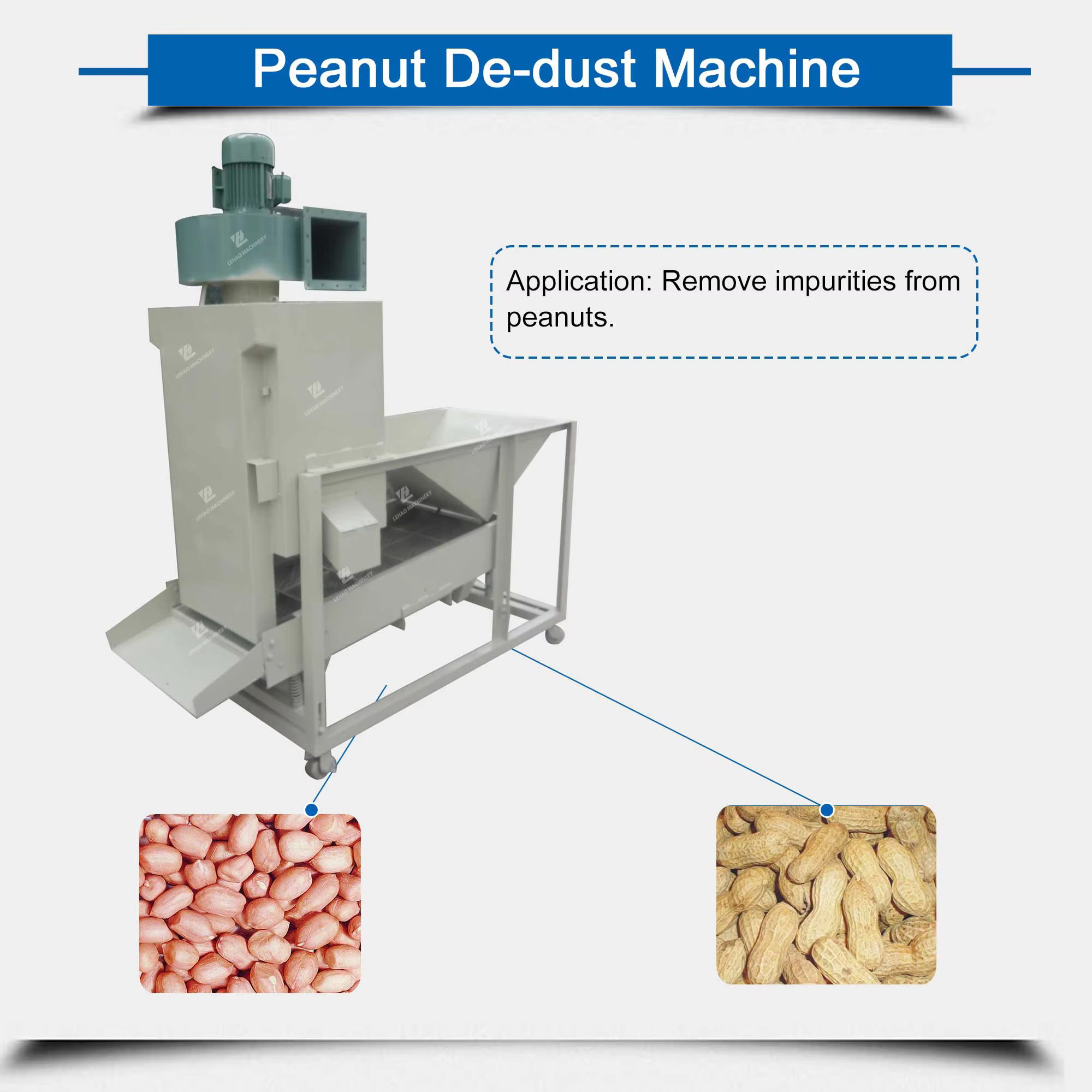 New Industrial Machinery Easy Operation Peanut — image 2