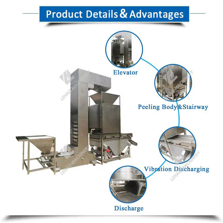 Reliable Supplier Full Automatic Almond Cashew — image 4
