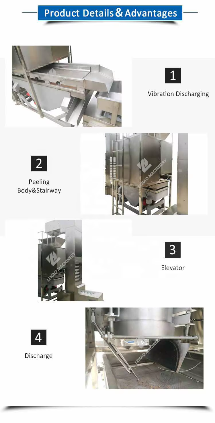Reliable Supplier Full Automatic Almond Cashew — image 6
