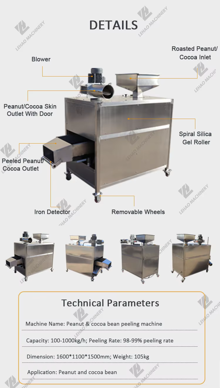 Multifunctional Roasting Removing Red Skin Raw — image 3
