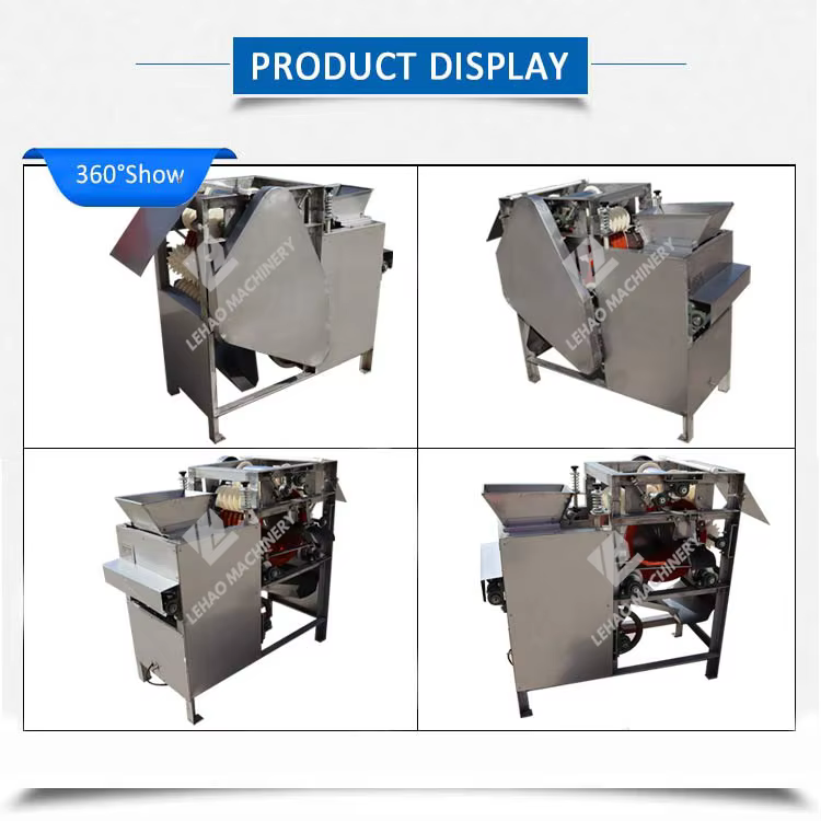 Factory Price Automatic Wet Almond Cashew — image 3