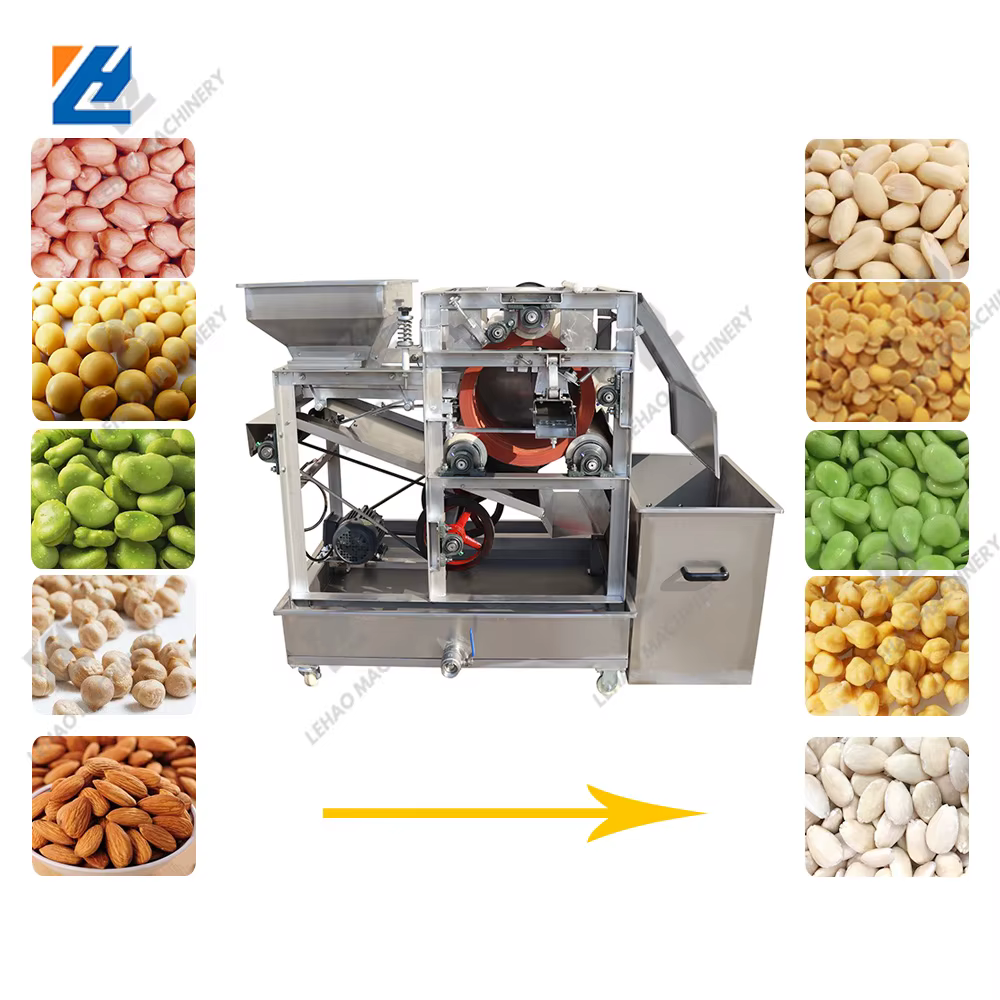 New Product Peanuts Almond Peeler Wet — image 2