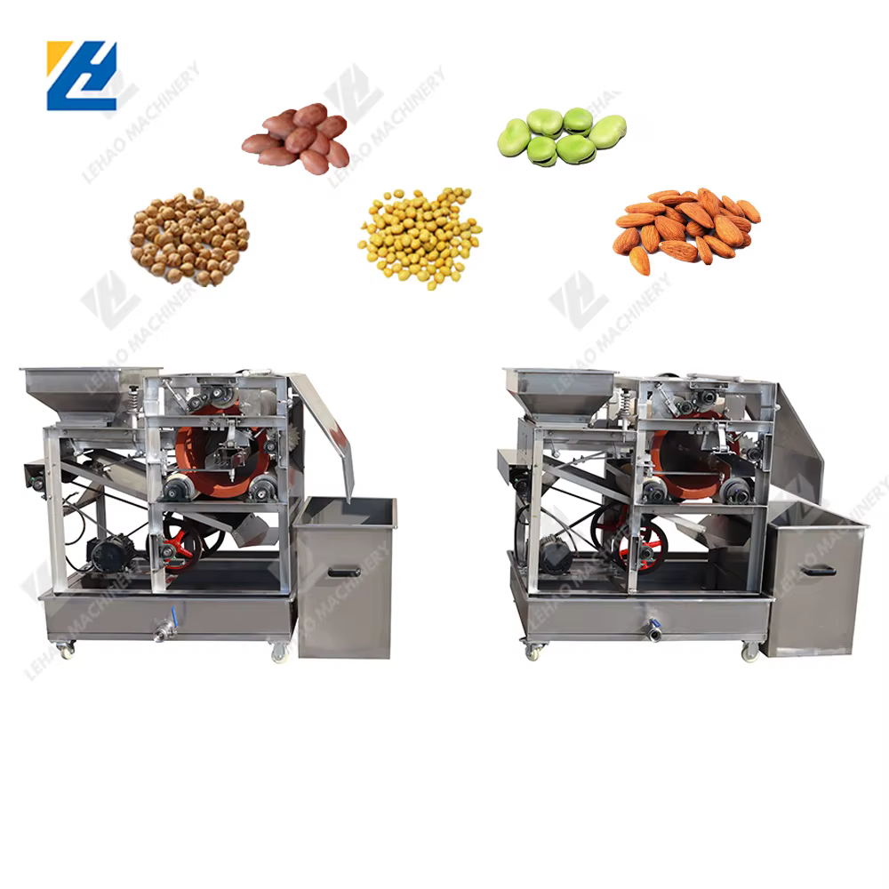 New Product Peanuts Almond Peeler Wet — image 3